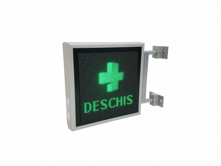 Reclama luminoasa LED 410mm x 410mm pentru FARMACII, model full color [6]