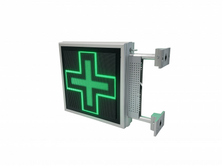 Reclama luminoasa LED 410mm x 410mm pentru FARMACII, model full color [9]