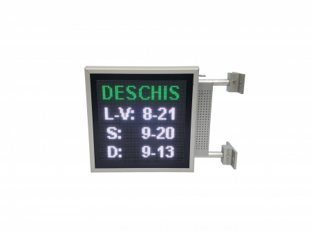 Reclama luminoasa LED 410mm x 410mm pentru FARMACII, model full color [8]