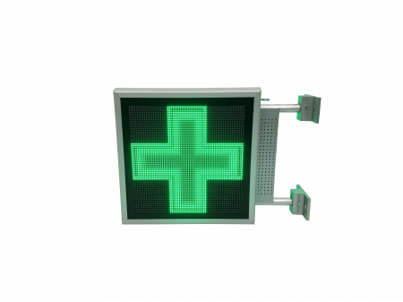 Reclama luminoasa LED 410mm x 410mm pentru FARMACII, model full color [3]