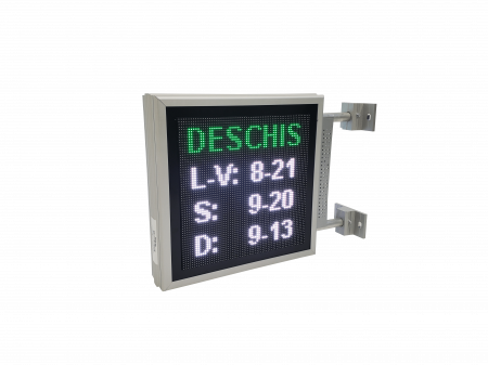 Reclama luminoasa LED 410mm x 410mm pentru FARMACII, model full color
