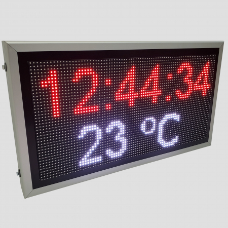 Reclama luminoasa LED 730mm x 410mm, configuratie 128 x 64 P5 [2]