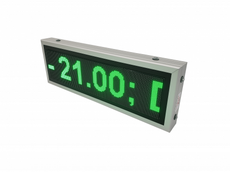 Reclama luminoasa LED INCHIS / DESCHIS 730mm x 250mm FULL COLOR [4]