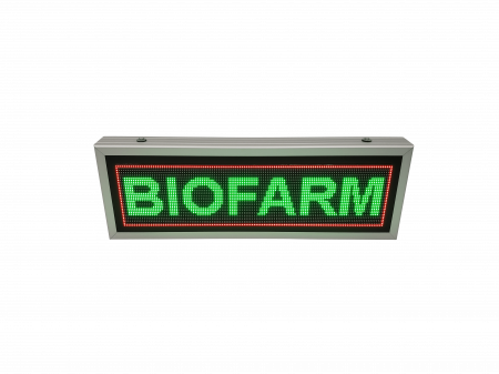 Reclama luminoasa LED INCHIS / DESCHIS 730mm x 250mm FULL COLOR [2]