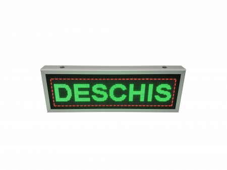 Reclama luminoasa LED INCHIS / DESCHIS 730mm x 250mm FULL COLOR