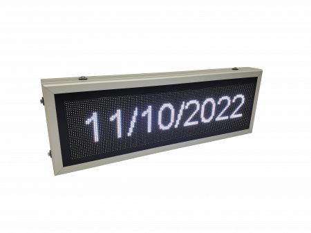 Reclama luminoasa LED INCHIS / DESCHIS 730mm x 250mm FULL COLOR [3]