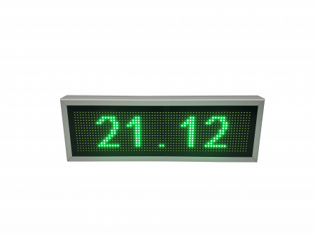 Reclama luminoasa LED INCHIS / DESCHIS 730mm x 250mm leduri model LED-uri verzi [5]