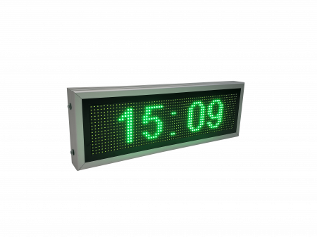 Reclama luminoasa LED INCHIS / DESCHIS 730mm x 250mm leduri model LED-uri verzi [9]