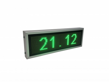Reclama luminoasa LED INCHIS / DESCHIS 730mm x 250mm leduri model LED-uri verzi [2]