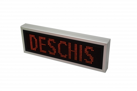 Reclama luminoasa LED INCHIS / DESCHIS 730mm x 250mm leduri ROSII [3]