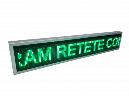 Reclama luminoasa led pentru farmacie 1370 x 250 [4]