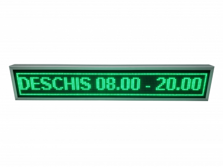 Reclama luminoasa led pentru farmacie 1370 x 250 [1]