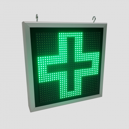 Reclama luminoasa LED-uri verzi 410 X 410 [7]