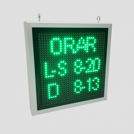 Reclama luminoasa LED-uri verzi 410 X 410 [1]