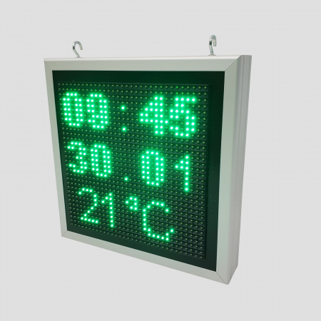 Reclama luminoasa LED-uri verzi 410 X 410 [8]