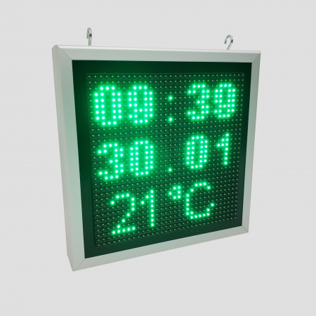 Reclama luminoasa LED-uri verzi 410 X 410 [6]