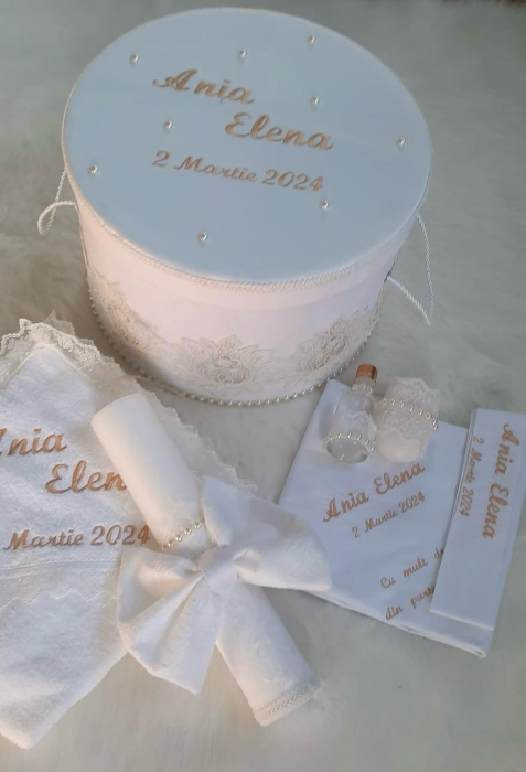 Set trusou botez personalizat Anya [2]