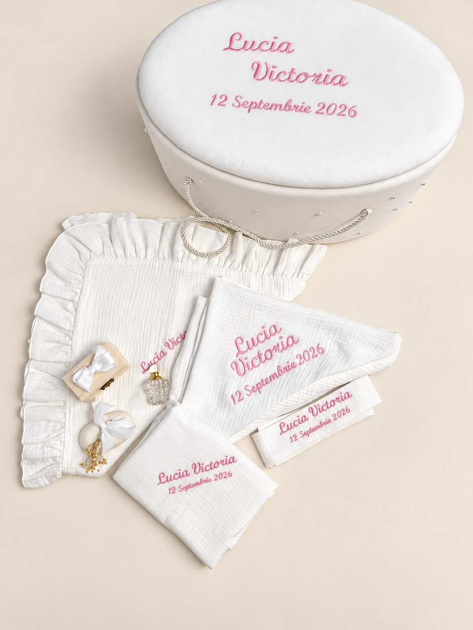 Set trusou botez personalizat Emma [3]