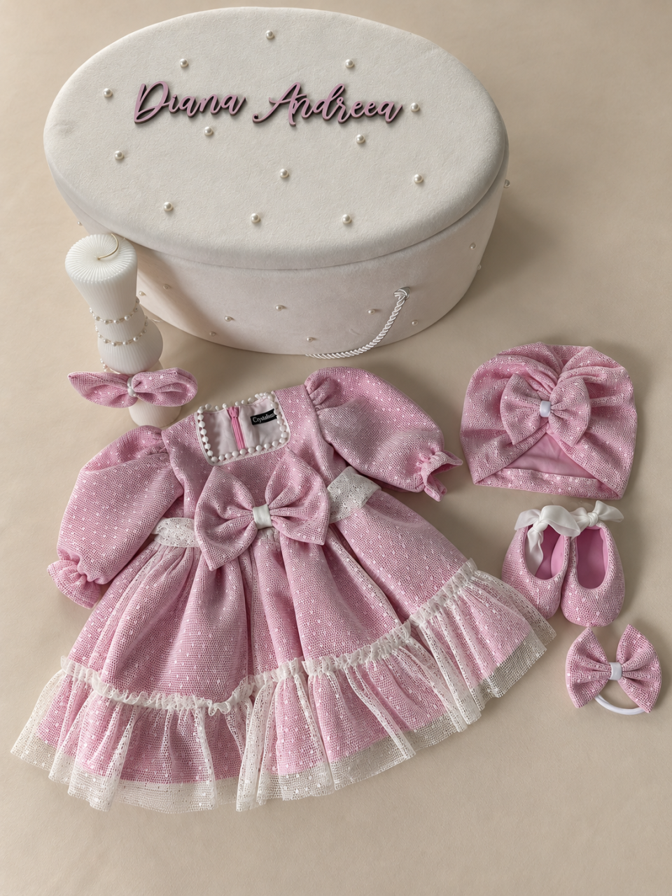 Set trusou botez personalizat Arya [2]