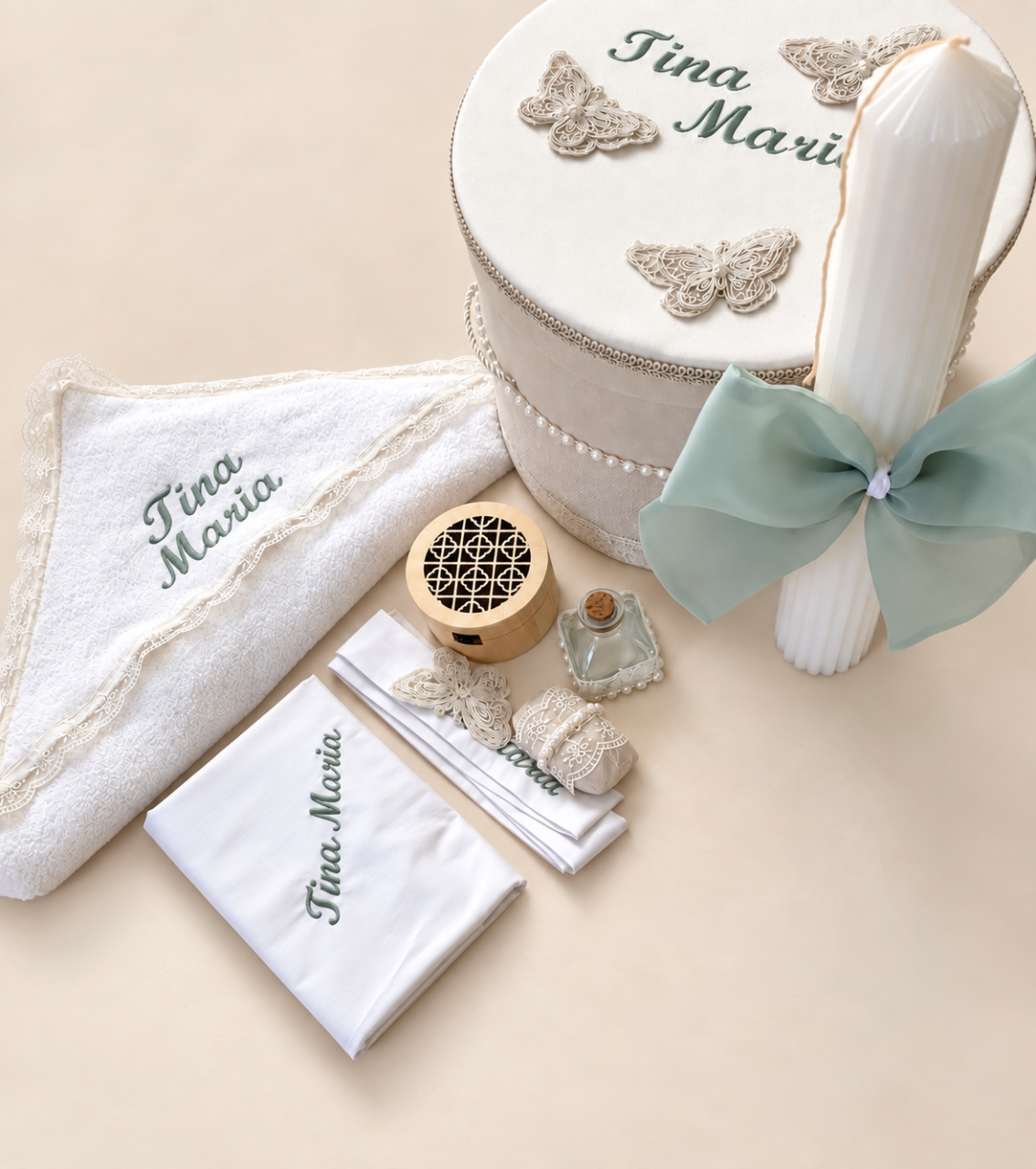 Set trusou botez personalizat Teodora [4]