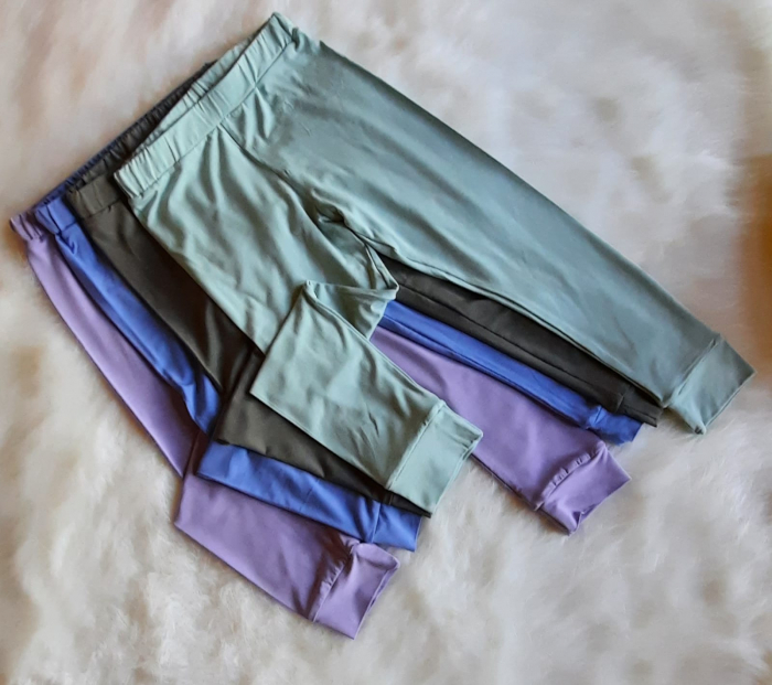 Pijama / set de joaca bambus bleu [3]