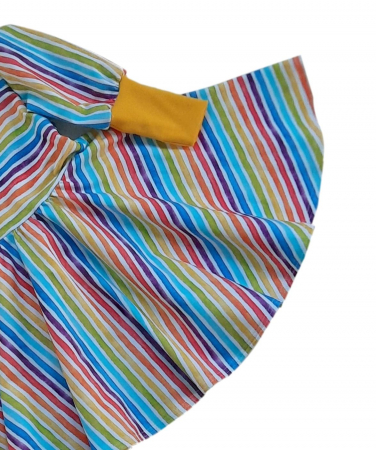 Rochita din bumbac organic Rainbow [1]