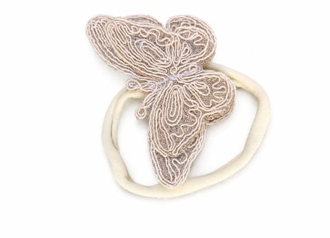 Accesorii botez fetite - Bentita Butterfly