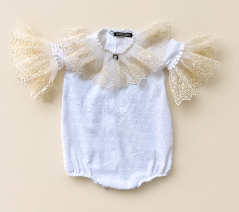 Tinute botez fete - Body Isabella