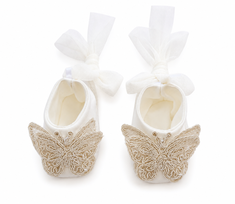 Accesorii botez fetite - Botosei Butterfly