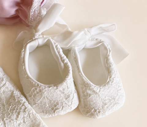 Accesorii botez fetite - Botosei Brianna