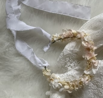 Botez - Coronita flori uscate