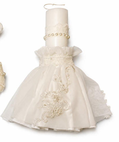 Lumanare botez Butterfly [1]