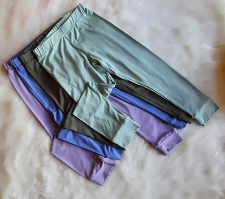 Pijama / set de joaca bambus lila [2]