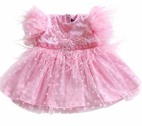 Tinute botez fete - Rochita Candy