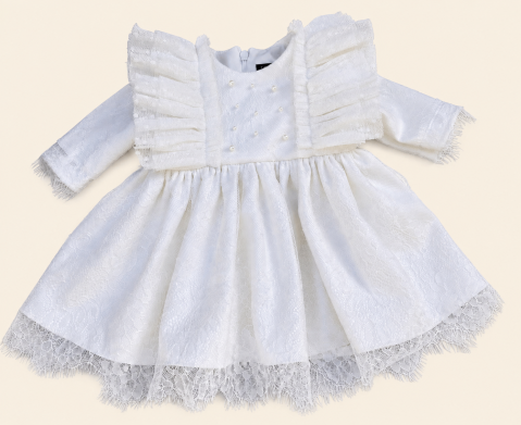 Tinute botez fete - Rochita Charlotte