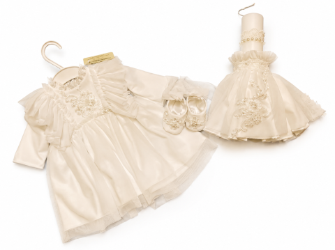 Tinute botez fete - Rochita Charlotte