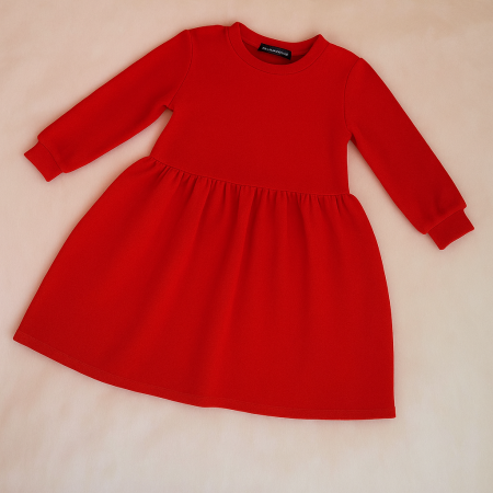 Fete - Rochita lana merinos Red Dream