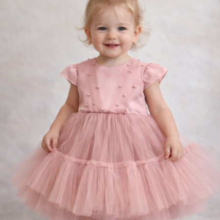 Rochii pentru evenimente - Rochita Pink Pearl