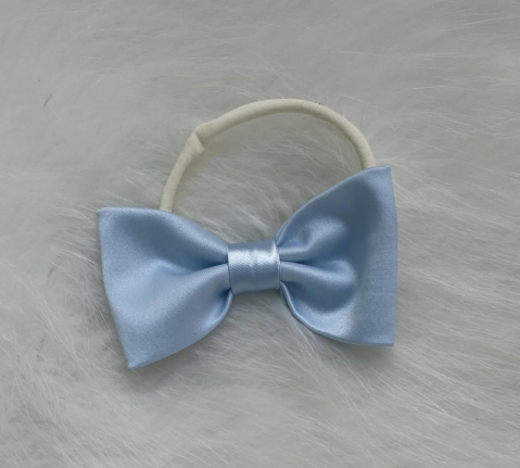 Rochita Anisia - bleu cu fundita alba [3]