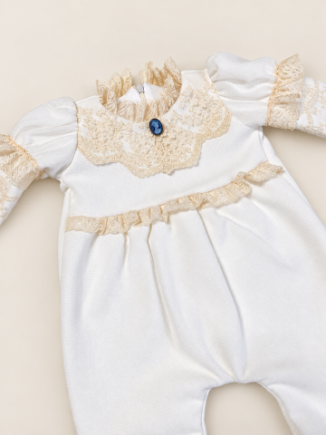 Tinute botez fete - Salopeta Grace-by Crystalines