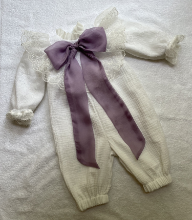 Salopete muselina - Salopeta Viviana