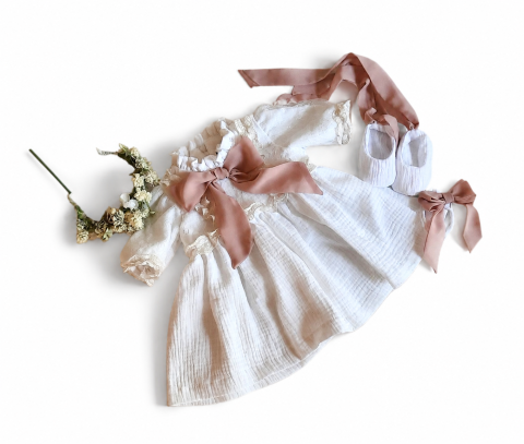 Tinute botez fete - Set Josephine