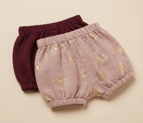 Pantaloni muselina - Pantaloni bufanti muselina Grey