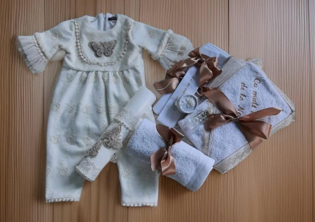 Trusouri botez - Set trusou botez Amelie