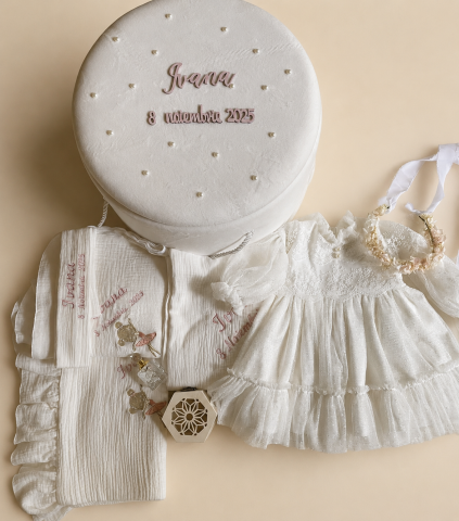 Trusouri botez fetite - Trusou botez Ivana