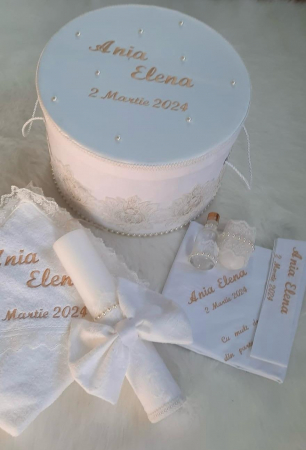 Set trusou botez personalizat Anya [1]