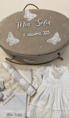 Trusouri botez fetite - Trusou botez Corinne
