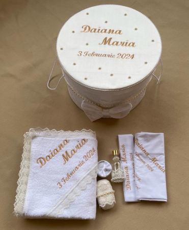 Set trusou botez personalizat Daiana [1]