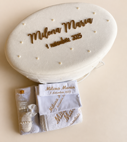 Set trusou botez personalizat Daiana [2]