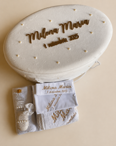 Set trusou botez personalizat Daiana [1]